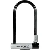 Kryptonite 2031, U-Schloss, Schwarz, Silber, 102 mm, 229 mm, 1,32 kg, 2 Stück(e)