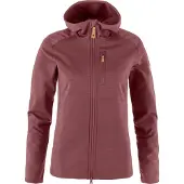 Fjällräven Sweatjacke Keb Fleece Hoodie Damen Mesa Purple-S