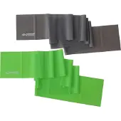 Schildkröt Fitness FITNESSBÄNDER, Latexfrei - 2er Set, in 4C-Box, Keine Farbe