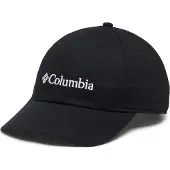 Columbia Kappe Unisex Provisions Ball Cap Black Logo