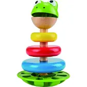 Hape Stapel Frosch 1 St