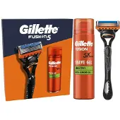 Gillette Fusion5 Sæt Barberskraber + Barberskum