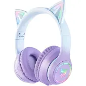 Onikuma Gaming-Kopfhörer (blau/violett)