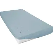 PRIMERA Spannbettlaken "Mako-Feinjersey Spannbetttuch", Geeignet für Standardmatratzen bis 22 cm, 100% Baumwolle