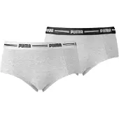 Puma Damen Unterhose WOMEN MINI SHORT 2P HANG