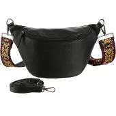 Kangaroos Bauchtasche Schultertasche, Umhängetasche, Handtasche Damen