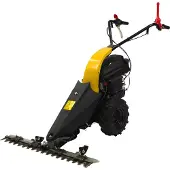 Texas Profi Benzin Balkenmäher 87cm Hochgrasmäher Rasenmäher Radantrieb CB8700