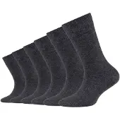 Camano Socken "ca-soft" 6 Paar, mit Komfortbund und gepolsterten Zehen-/Fersenbereich