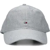 Tommy Hilfiger Herren Kappen Th Flag Oxford 6 Panel Cap - Weiß - Größe ONESIZE