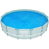 Bestway Flowclear Solarabdeckplane 417 x 417 cm