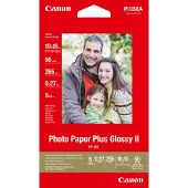 Canon PP-201 10x15cm Fotopapier Glossy Plus II 50 Blatt 260g