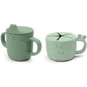 Done by Deer Friends Spout/snack Set Deer Tasse
