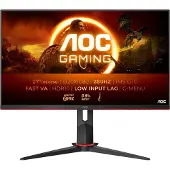 AOC G2 27G2ZN3/BK, 68,6 cm (27"), 1920 x 1080 Pixel, Full HD, LCD, 1 ms, Schwarz, Rot