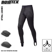 Bowtex Optimal Level AA Motorradleggings Herren Spandex schwarz, S