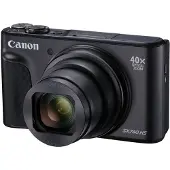 Canon PowerShot SX740 HS Lite Edition, 20,3 MP, 5184 x 3888 Pixel, CMOS, 40x, 4K Ultra HD, Schwarz