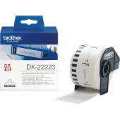 Brother DK-22223 - (50 mm) - Schwarz auf weiß - Etikett