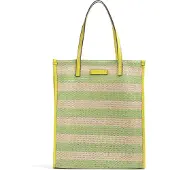 The bridge Schultertasche Mirra Wow Shopper Lime With Gold