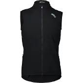 POC - Pro Thermal Vest - Fahrradweste Gr XL schwarz