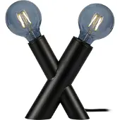 Markslöjd Simul Tischlampe Schwarz