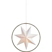 Markslöjd Speranza Weihnachtsstern Grau
