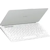 Logitech 920-012965, QWERTZ, Deutsch, Scherenschalter, 1,8 cm, 1 mm, Weiß