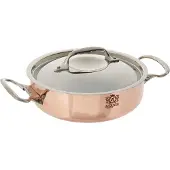 De Buyer Prima Matera Bratentopf Kupfer/Edels. niederer 20cm ind.