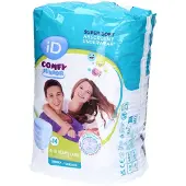 Id Comfy Junior 5 - 15 Jahre 24-47 Kg 14 ST