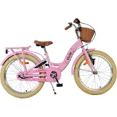Volare Blossom Kinderfahrrad 3-Gang 20 Zoll, Rosa
