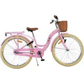 Volare Blossom Kinderfahrrad - Mädchen - 26 Zoll - Rosa - Nexus 3 Gänge