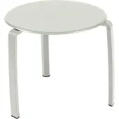 Fermob ALIZE Beistelltisch Aluminium Ø 48 CM - Lehmgrau