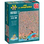 Jan van Haasteren Wo ist das Leck?! - Expert 5 Puzzle 500 Teile