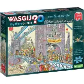 Royal Jumbo BV Wasgij Retro Mystery 8 – Die letzte Horde! Puzzle 1000 Teile