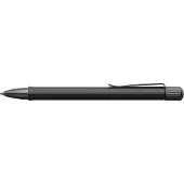 Faber-Castell Kugelschreiber Hexo schwarz matt
