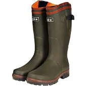 Dam Flex Neoprene Rubber Boots Herren (Olive) Größe 46