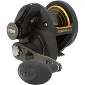 Penn Squall II 25 Lever Drag Right - Multirolle