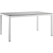 Solpuri Classic Alu Ausziehtisch 140x80 - 300x100 cm