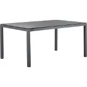 Solpuri Classic Gartentisch Aluminium Anthracite