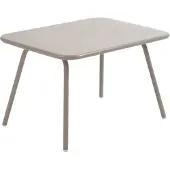 Fermob LUXEMBOURG KID Tisch aus Stahl 76x55x5 cm