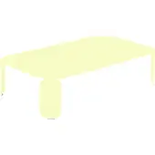 Fermob Bebop Tisch 120x70 cm H.29 cm Aluminium