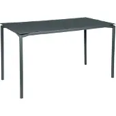 Fermob CALVI Hoher Tisch aus Aluminium 160x80 cm