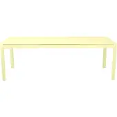 Fermob RIBAMBELLE Tisch mit 2 Einlegeplatten aus Aluminium 149/234x100 cm
