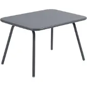 Fermob LUXEMBOURG KID Tisch aus Stahl 76x55x5 cm
