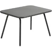 Fermob LUXEMBOURG KID Tisch aus Stahl 76x55x5 cm