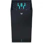 Acer Predator Connect X7 5G CPE, Wi-Fi 7 (802.11be), Tri-Band (2,4 GHz/5 GHz/6 GHz), Ethernet/LAN, 5G, Schwarz, Tabletop-Router
