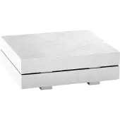 Solpuri Boxx Tisch-Modul S Aluminium