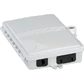 EFB Elektronik FTTH IP65 Anschlussbox für 4 Fasern, 2 Kupplungen und Faserüberlängenaufnahme Hersteller: (FTTH-BOX-OUT-4)