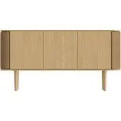UMAGE - Treasures Sideboard mit 3 Türen, Eiche natur / sugar brown
