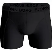 Björn Borg Boxershort Cotton Stretch Boxershort 3 Multipack 2 Herren Black (3er-Pack)-XL