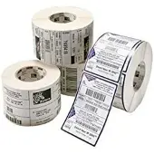 Zebra Z-Perform 1000D - Papier - permanenter Acrylklebstoff - unbeschichtet - 32 x 57 mm 35760 Etikett(en) (8 Rolle(n)
