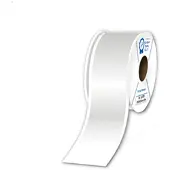 Brother Thermopapierrolle für Brother Drucker LVP1V000050118F - Weiß